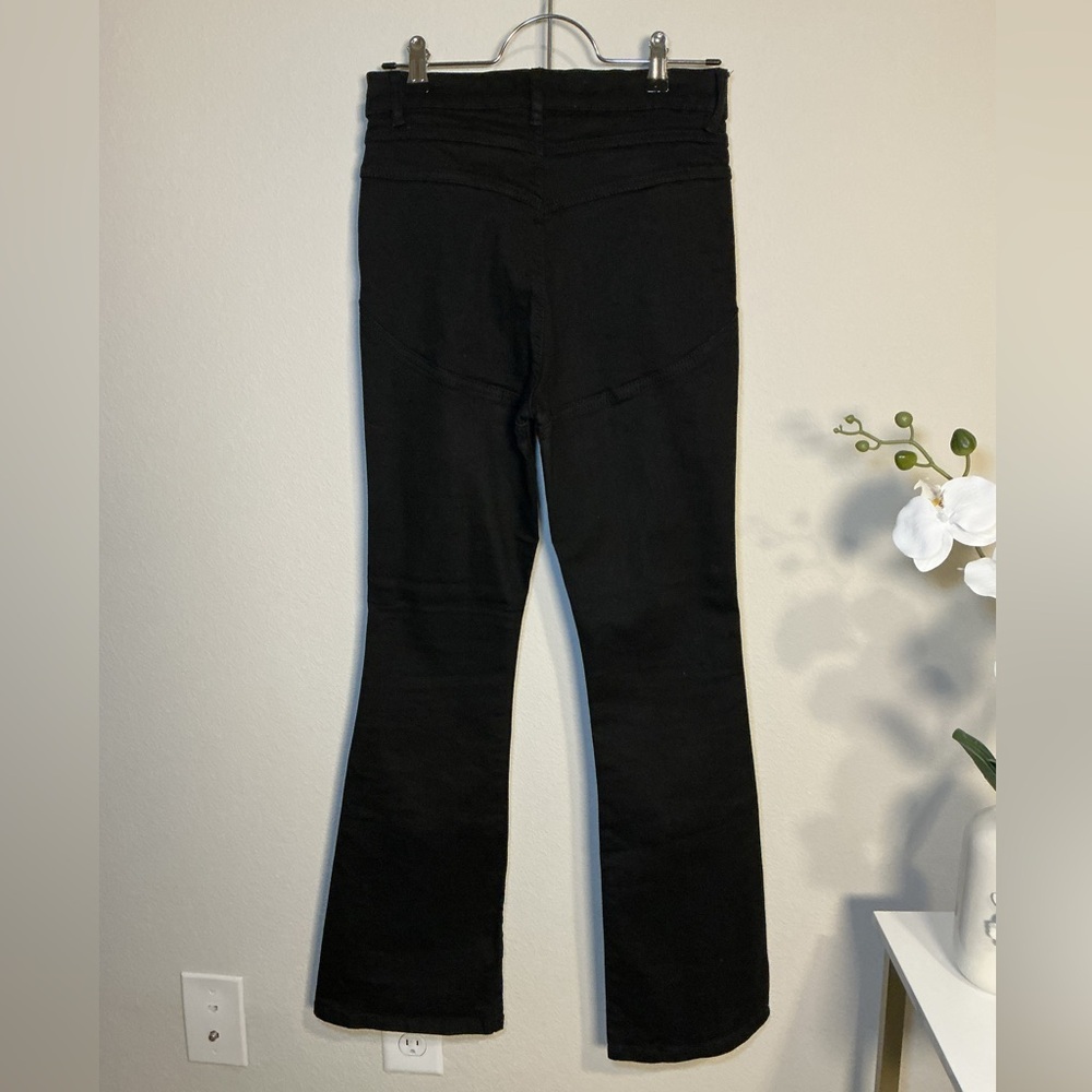 ASOS Black Flared Jeans - Picture 4 of 10